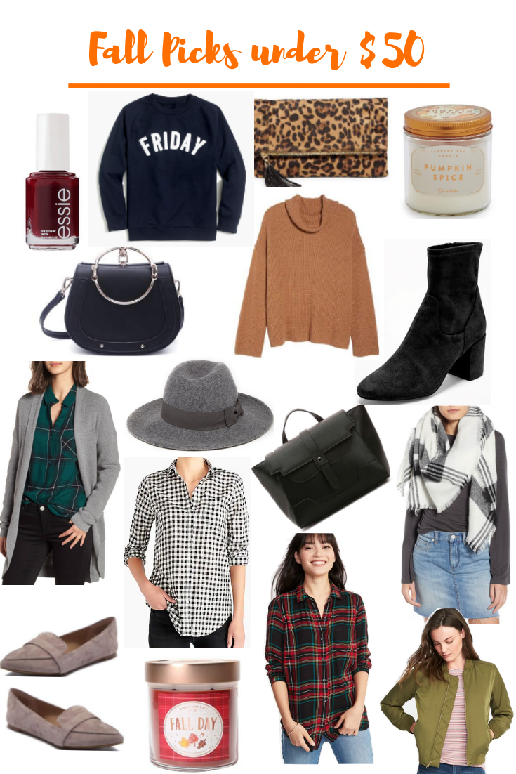 Fall Finds Under $50