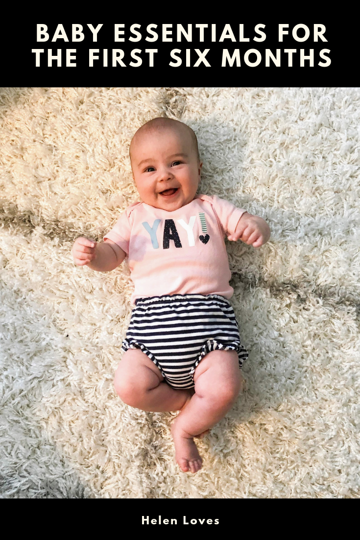 Our Favorite Baby Items for the First 6 Months