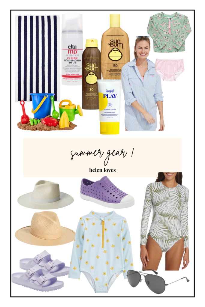 My Summer Essentials Helen Loves